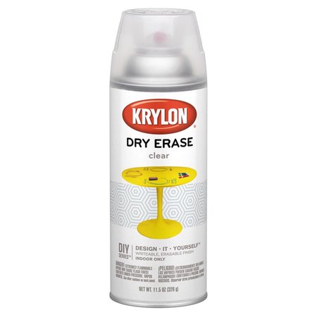 KRYLON Dry Erase Clear Spray Paint 12 oz K03940000